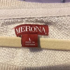 Merona women’s size large.